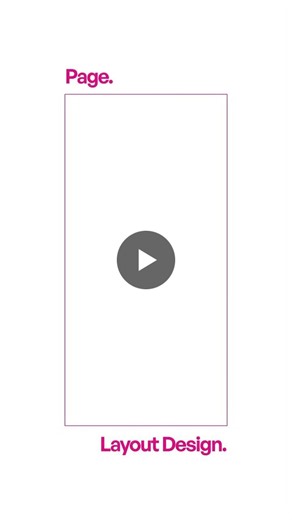 A great layout is not just about placing elements it’s about creating space, balance, and visual flow. Good layout design gives your work breathing room, builds hierarchy, and guides the viewer’s… | Learn Designing