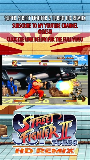 SUPER STREET FIGHTER 2 TURBO HD REMIX: KEN VS GUILE SHORT