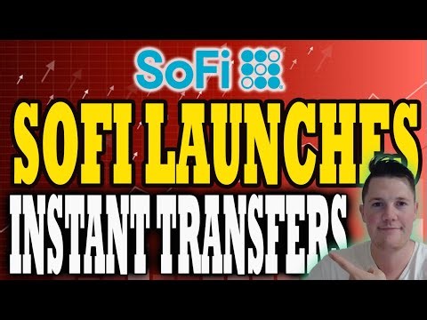 SoFi Launches Instant Transfers Today 🔥 BIG Day Tomorrow for SoFi Technicals │ SOFI Stock Overv