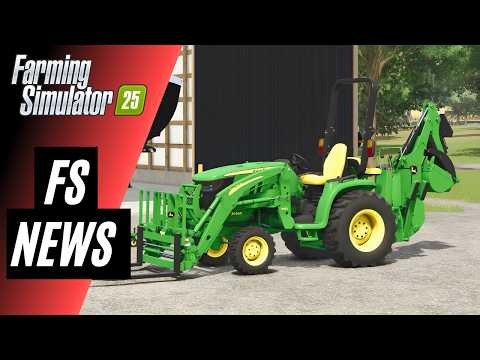 MASSIVE Patch 1.21 RELEASED, Alma Missouri UPDATE, PLUS John Deere Yard Tractor!! | FS News