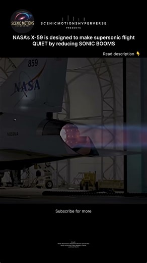 NASA’s X-59 and the Future of Quiet Supersonic Flight