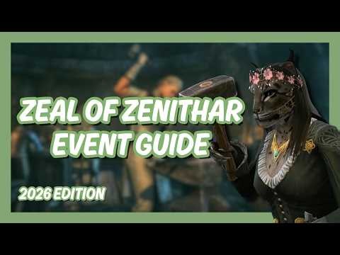 Zeal of Zenithar 2026 Event Guide | The Elder Scrolls Online (ESO)