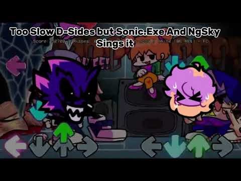 You're Too Slow (Too_Slow_D-Sides But Sonic.Exe And NgSky Sings It)