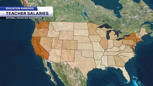 Inside the numbers: National Education Association on education rankings