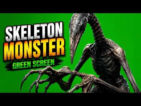 Siren Monster Green Screen | 20+ Epic Animation | ( Non Copyright )