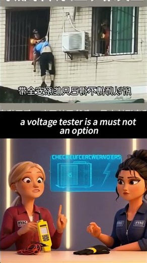 Why AC Technicians Get Electrocuted — Total Carelessness