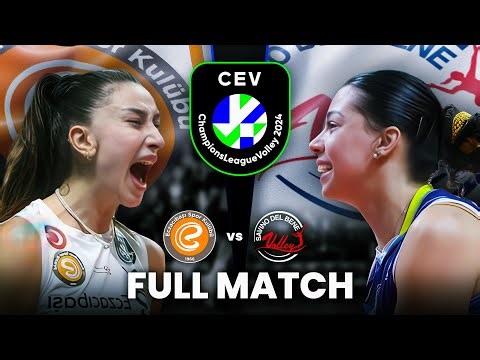 Eczacibasi vs Scandicci | Full Match | Quarterfinal CEV Champions League Volley 2024