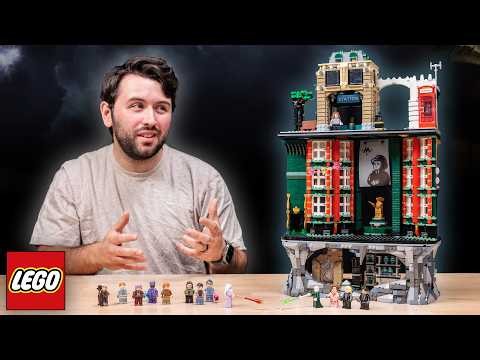 LEGO Harry Potter The Ministry of Magic REVIEW | Set 76476