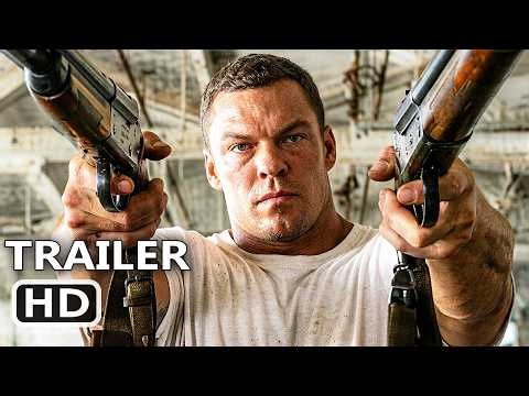 MOTOR CITY Official Trailer 2 (2026) Alan Ritchson