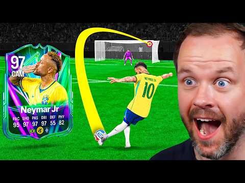 Neymar is BACK!