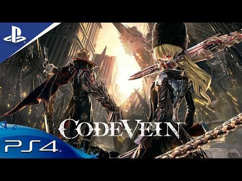 Code Vein [PS4 Gameplay]