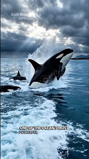 Orca — The Powerful King of the Ocean 🐋