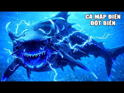 TÔI TIẾN HÓA SIÊU CÁ MẬP ĐIỆN KHIẾN CẢ ĐẠI DƯƠNG KHÓC THÉT | Maneater