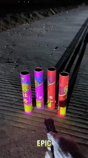 Colorful Night Sky: Epic Fireworks Blast Off! 🎆✨