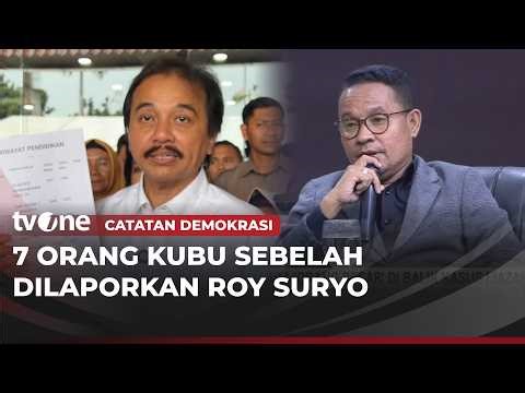 Eksklusif! Roy Suryo Laporkan Tujuh Orang dari Kubu Sebelah | tvOne