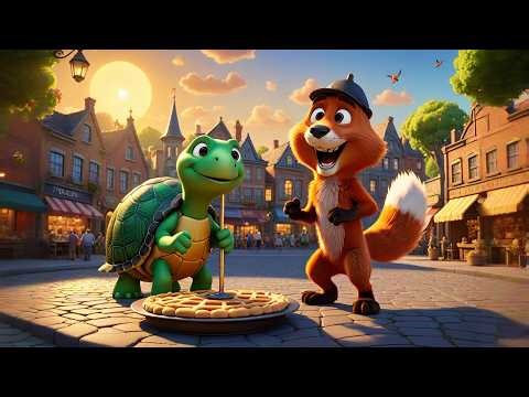 Turtle and the Timetable | Fun Learning Routine Song for Kids | Educational Nursery Rhyme Adventure