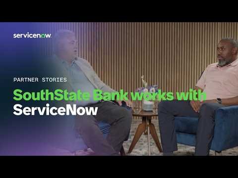 Presidio helps SouthState Bank improve audit readiness and software asset visibility with ServiceNow