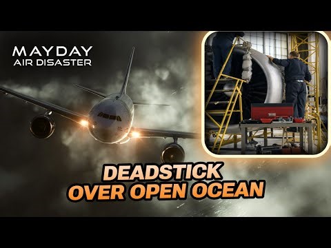 Airbus A330 Runs Out of Fuel Over Atlantic Ocean | Mayday: Air Disaster