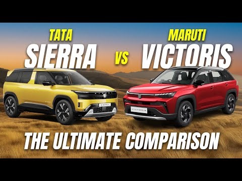Tata Sierra vs Maruti Arena Victoris Sub Rs. 12 Lakh Battle | Which Car Is More Value For Money?