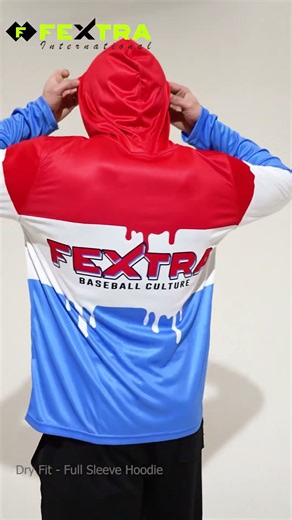 Fextra - Dry Fit Full Sleeve Hoodie