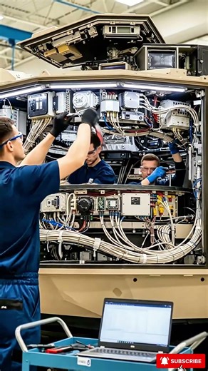 Meticulous wiring and complex system integration