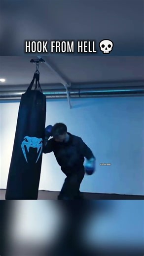 The scariest punch in boxing #boxing #training #shorts