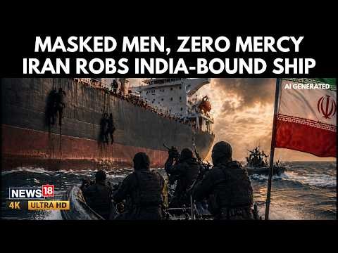 How IRGC Captured Ships in the Strait of Hormuz: Iran Releases Shocking Video | Iran War | 4K | N18G