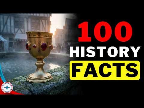 100 History Facts So Crazy Most People Never Hear Them !!