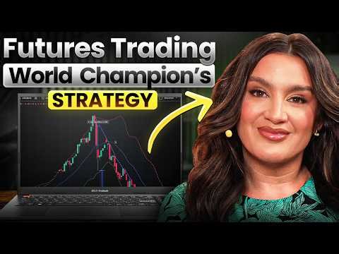 STEAL This SIMPLE Trading Strategy from The WORLD's #2 Futures Trader - Marci Silfrain