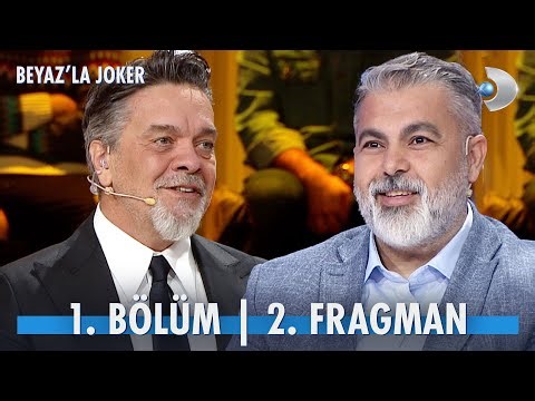 Beyaz'la Joker 1. Bölüm 2. Fragman | Bu Pazar Başlıyor! @BeyazlaJokerKANALD