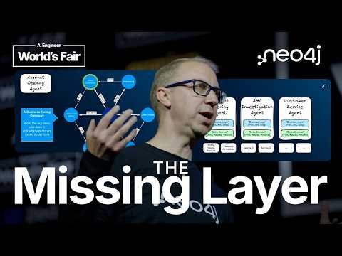 Thinner Agents on a Smarter Substrate: The Ontology-based Semantic Layer — Emil Eifrem, Neo4j