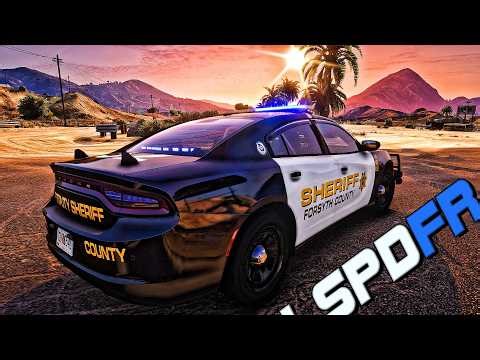Sheriff Monday Is BACK! 🚓 GTA 5 LSPDFR Mods | High-Risk Patrol
