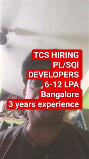 TCS Hiring Unix + PL/SQL Role 🔥 Shell Scripting + SQL Jobs | Bangalore IT Jobs 2026