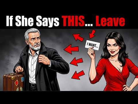 Senior Men Over 60: If a Woman Says These 5 Things, It’s Time to Leave