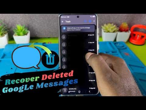 Recover Deleted Messages on Google Messages