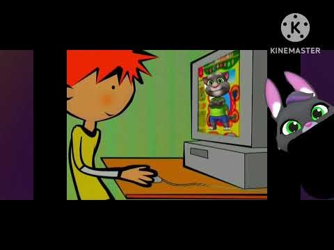 Tom Mistakes A Computer ( Sesaon 1 Episode 33 ) Talking Tom Kinemaster