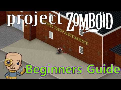 How to fight and survive the early game : Project Zomboid Tutorial
