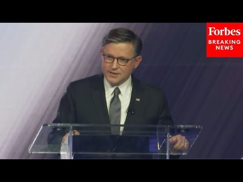 FULL REMARKS: Speaker Mike Johnson Takes The Stage At Turning Point USA Conference