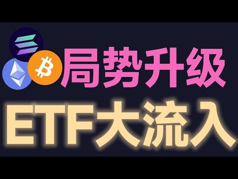 2月28日比特币机构大资金持续净流入，但别急着抄！BTC-ETH大趋势已熊最多也只能走出反弹修复。比特币峰哥，币圈大镖客，加密大漂亮，波浪理论柳玉冬，分析师舒琴 #币圈聚合群 #比特幣 #btc