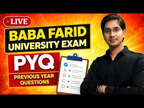 PYQ of Baba Farid University for #labtechnician #bfuhs #bmlt #dmlt #aiimsgorakhpur