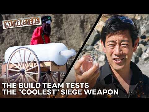 Is The Russian Ice Cannon Myth Physically Possible? | MythBusters