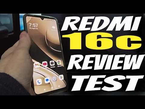 Xiaomi Redmi 16C review I Redmi 16C camera test
