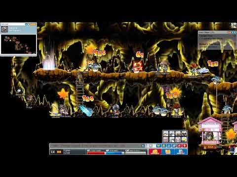 Maplestory Classic Gameplay