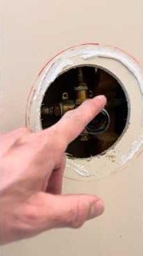 Bent Pipes and Broken Dreams - Shower Valve Nightmare #shorts #plumbing #diy #shortvideo #homerepair