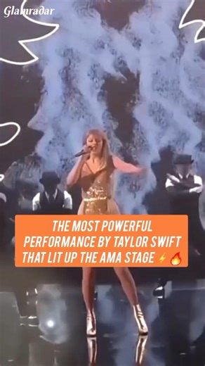 Taylor Swift AMA Stage Performance🔥 Pure Energy, Power & Iconic #taylorswift #swifties #taylornation