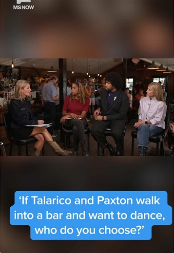 Katy Tur visited Neon Boots in Houston, TX, and spoke with voters, asking about their support for Ken Paxton or James Talarico ahead of the midterms.