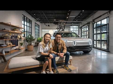 Rivian vs Tesla AI — CEO RJ Scaringe Gets Real