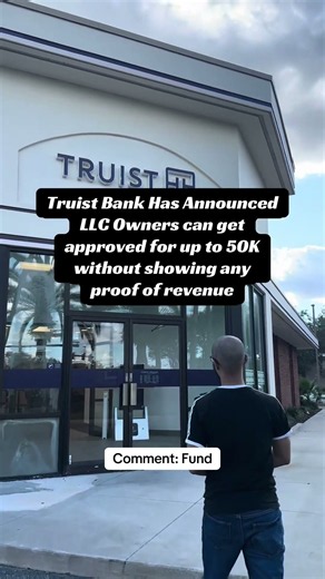 Business Credit From Truist #entrepreneur