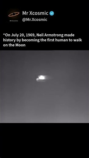 Neil Armstrong: The First Human to Walk on the Moon 🚀