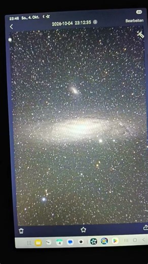 Meine ersten Astrofotografie-Aufnahmen mit dem Seestar S30 | Sonne, M31, M81 & M82
